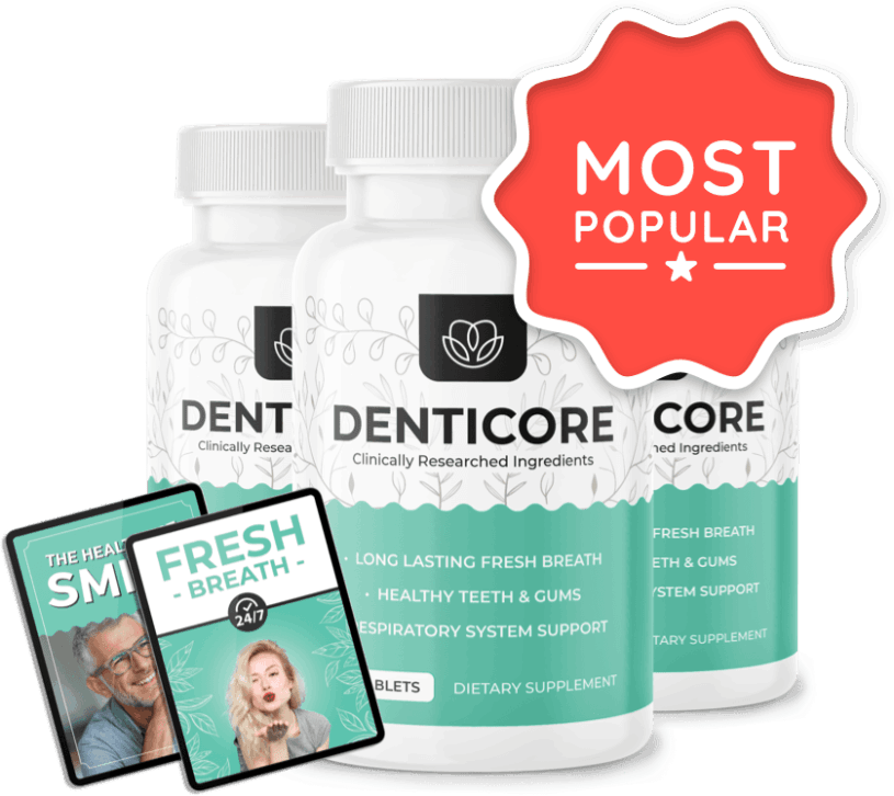 denticore bottle